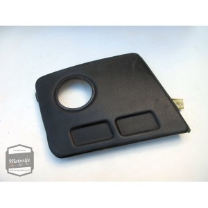 Kawasaki GPX600R tank cover links / zijdeksel / zijkap / paneel / benzinetank kap / tankkap